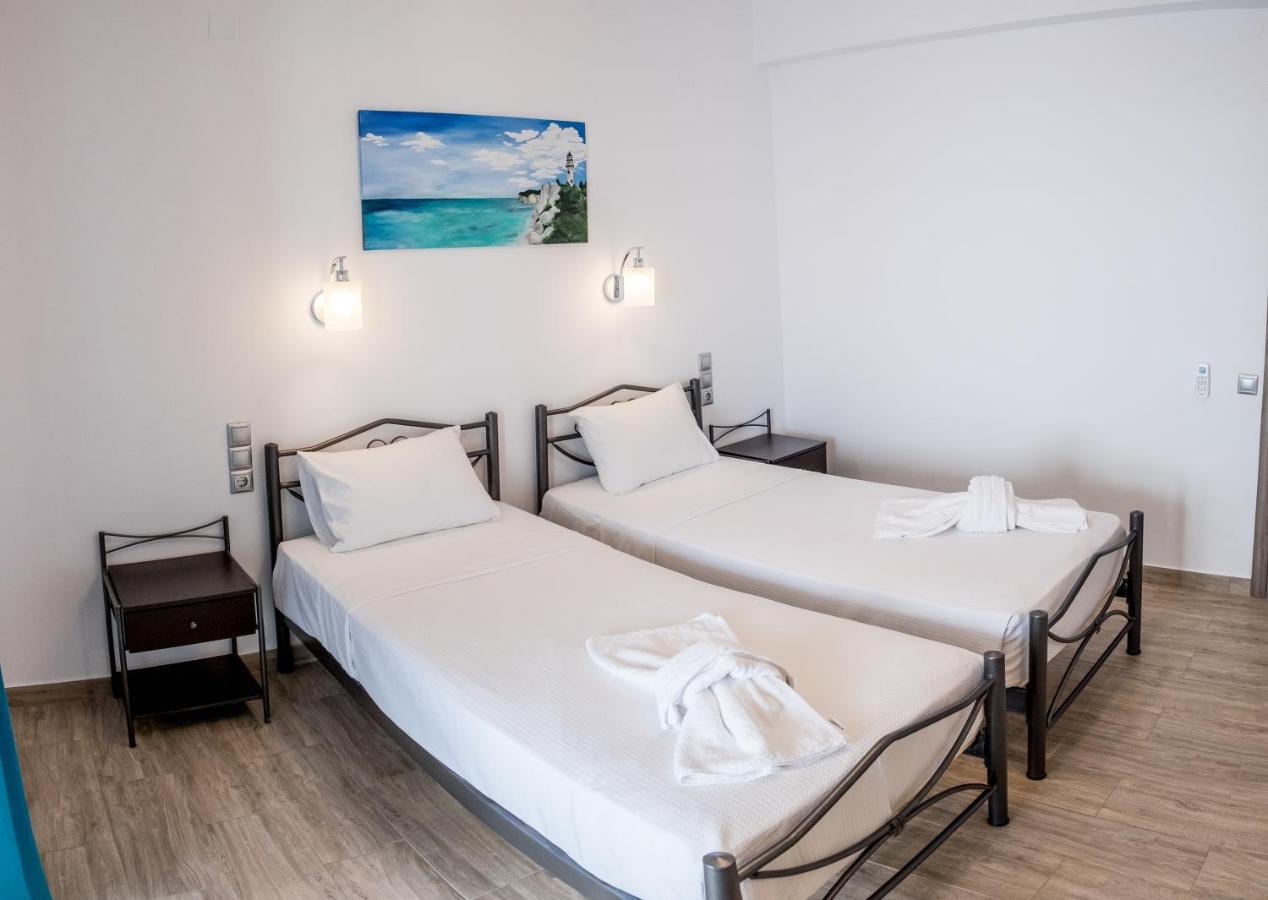 Amousso Beach Villas Marandokhórion 外观 照片