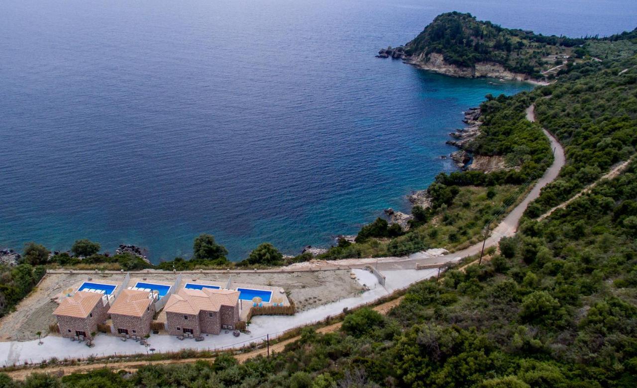 Amousso Beach Villas Marandokhórion 外观 照片