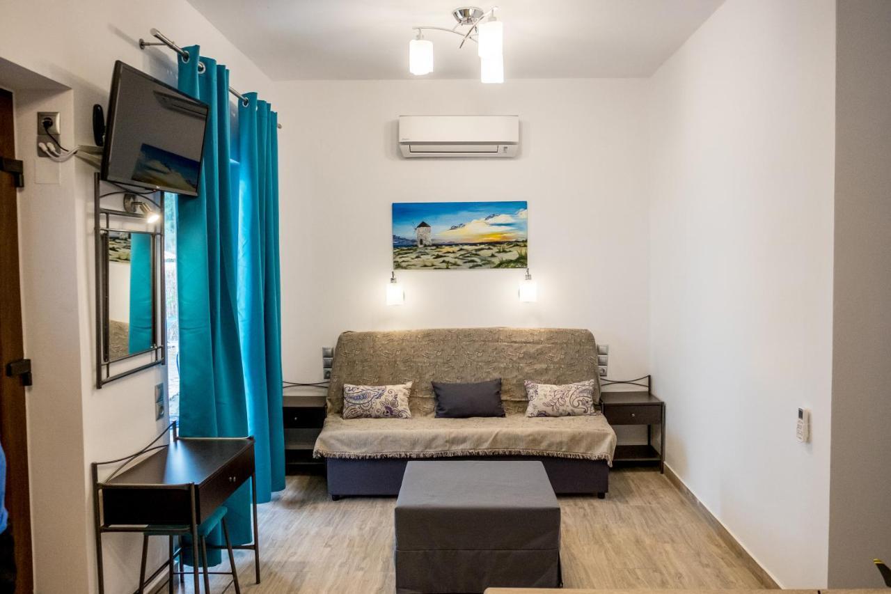 Amousso Beach Villas Marandokhórion 外观 照片