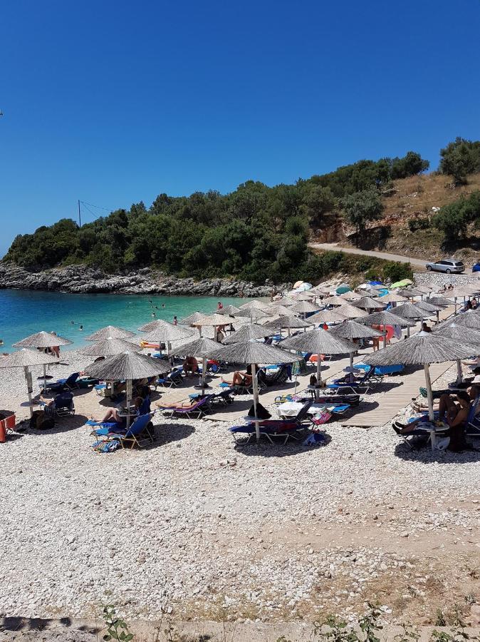 Amousso Beach Villas Marandokhórion 外观 照片