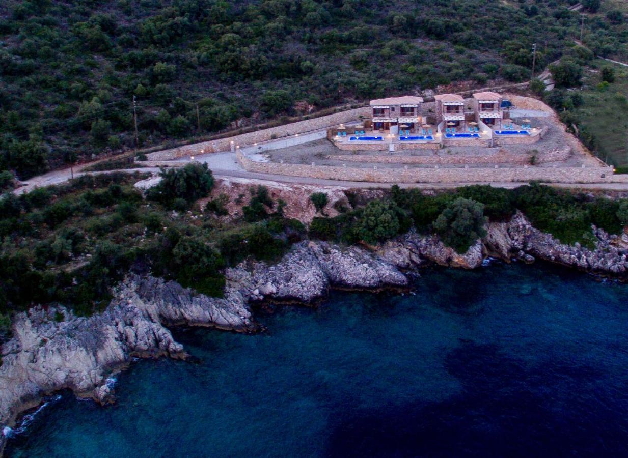Amousso Beach Villas Marandokhórion 外观 照片